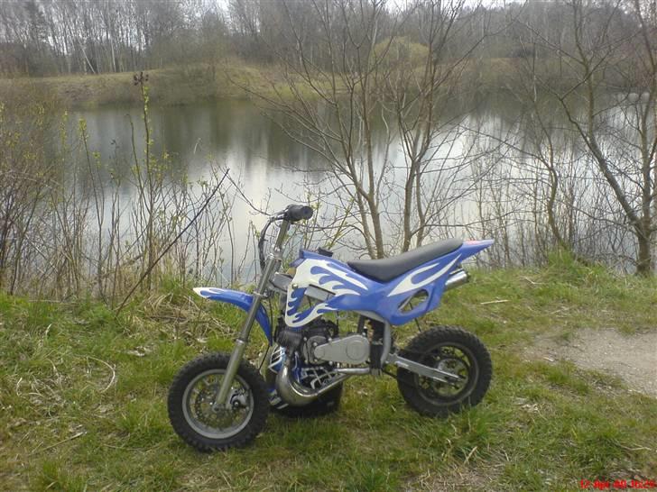 MiniBike mini crosser SOLGT billede 8