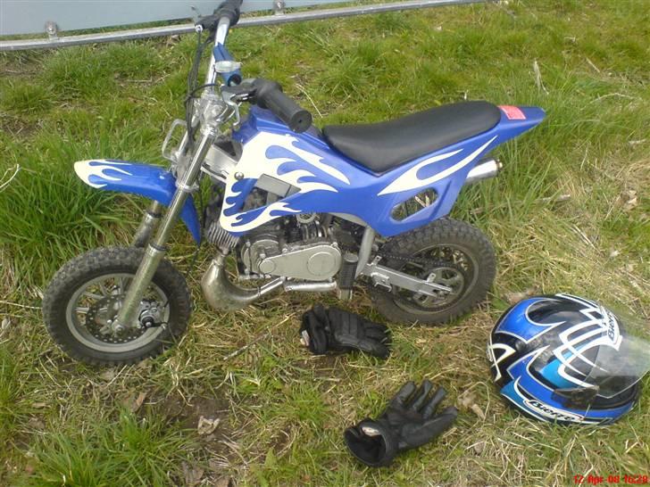 MiniBike mini crosser SOLGT billede 9