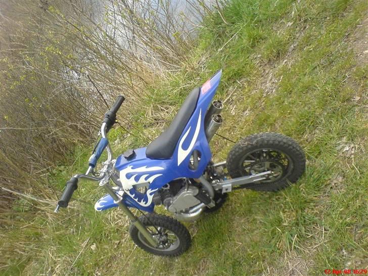 MiniBike mini crosser SOLGT billede 10