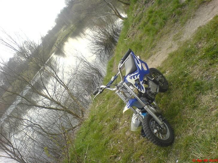 MiniBike mini crosser SOLGT billede 11