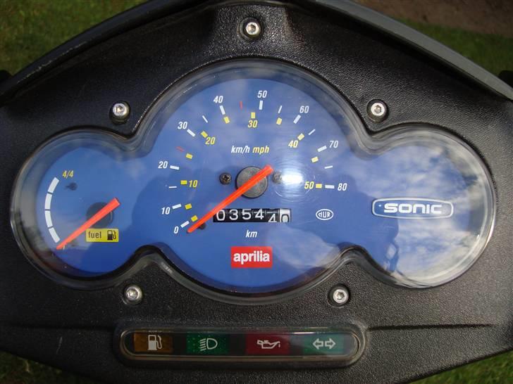 Aprilia sonic billede 7
