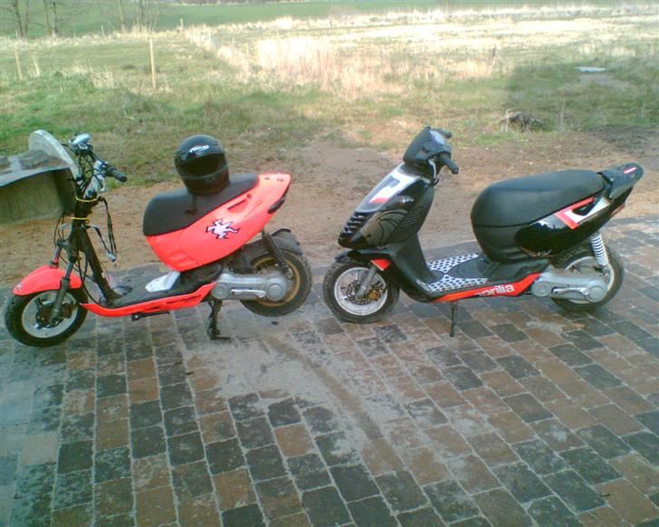 Aprilia sonic byttet billede 11