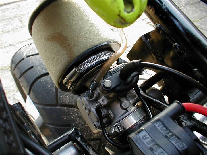 Aprilia Sonic/Aerox LC DD TS billede 8