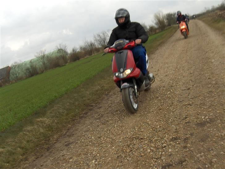 Gilera Runner AC(TILSALG!) - ude og sniger´N! billede 16