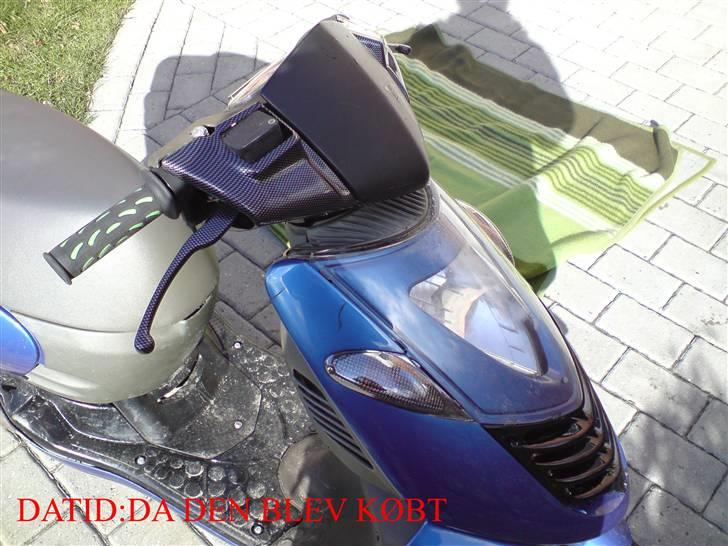 Aprilia Sonic  Da jeg købte den:) - Sådan så min Sonic ud,, engang.. :) billede 2