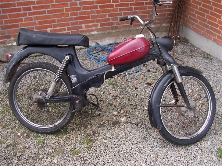 Puch MS50 3 Gear - Solgt - som den stod da jeg fik den... billede 8