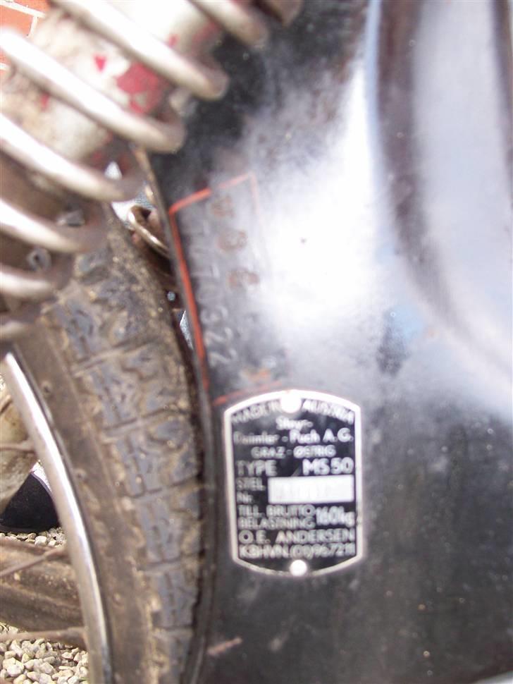 Puch MS50 3 Gear - Solgt billede 9