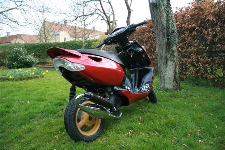 Aprilia Sonic AC SOLGT - her kan man se den rigtige farve :)  billede 6