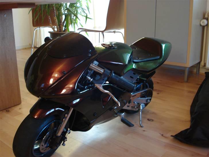 MiniBike Pocket Bike billede 11