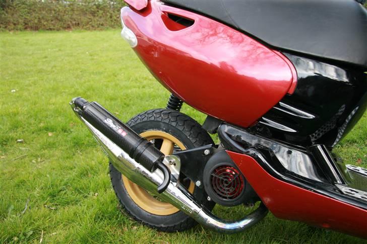 Aprilia Sonic AC SOLGT billede 7