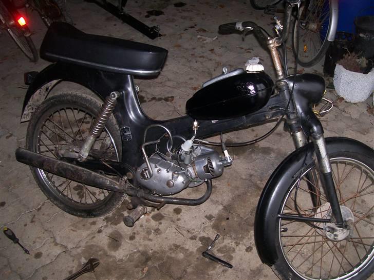 Puch MS50 3 Gear - Solgt - endelig færdig og så begynder det at regne... øv... billede 16