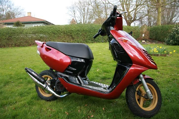 Aprilia Sonic AC SOLGT billede 8