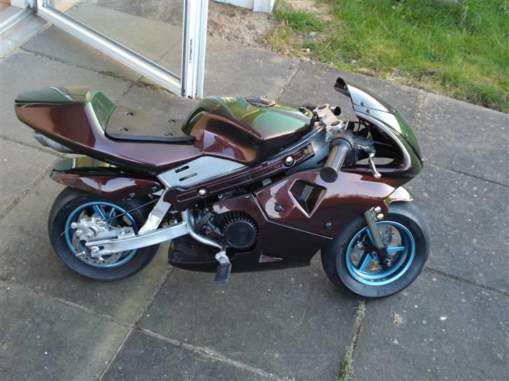 MiniBike Pocket Bike billede 12