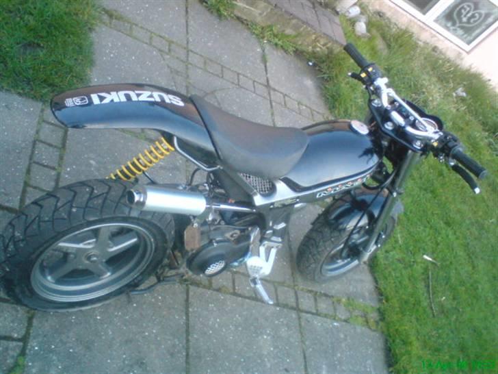 Suzuki street magic SOLGT billede 2