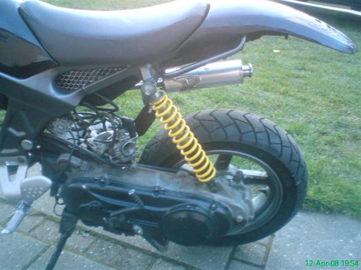 Suzuki street magic SOLGT billede 6