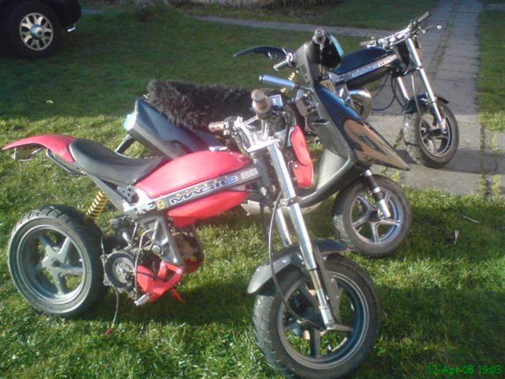 Suzuki street magic SOLGT billede 8