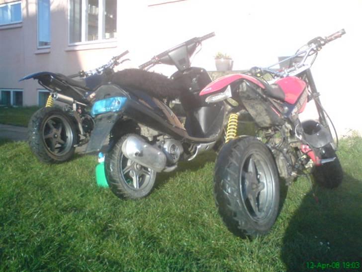 Suzuki street magic SOLGT billede 9