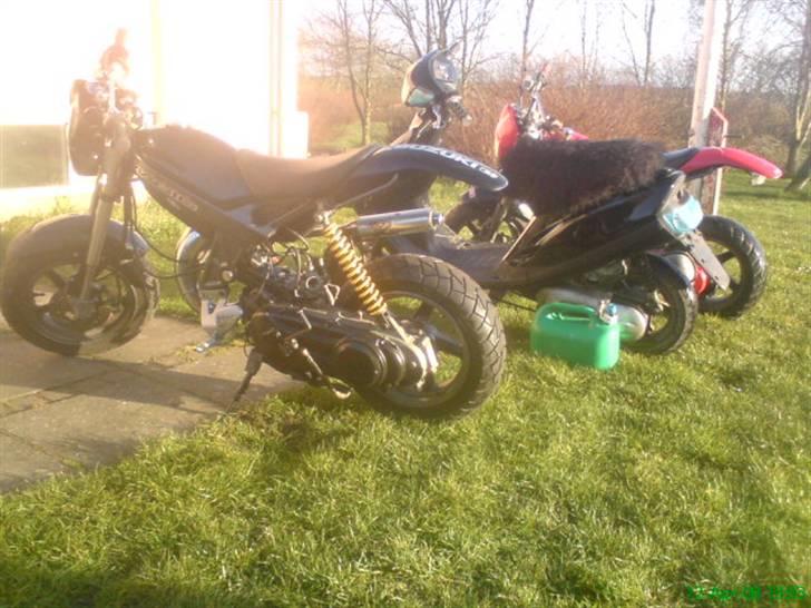 Suzuki street magic SOLGT billede 10