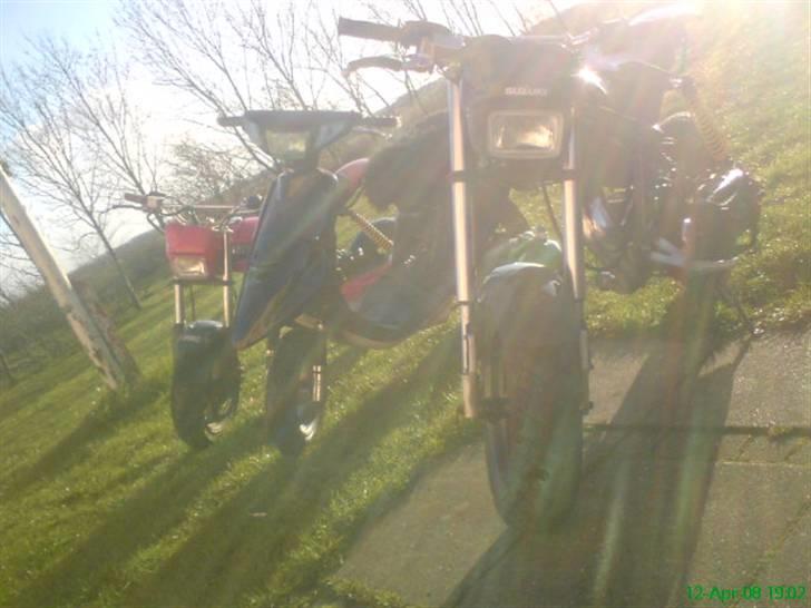 Suzuki street magic SOLGT billede 11