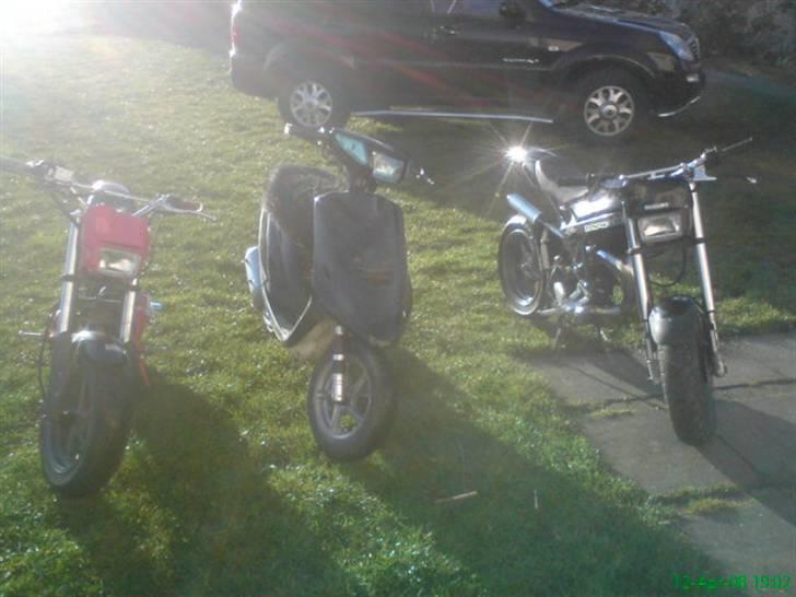 Suzuki street magic SOLGT billede 12