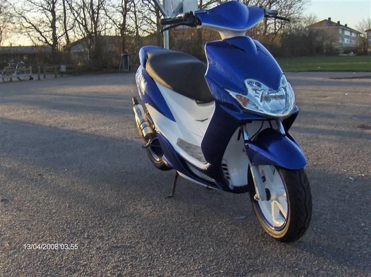 Yamaha Jog R(Solgt) billede 7