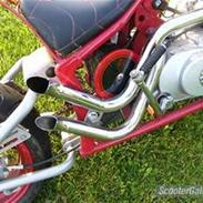 Honda chopper
