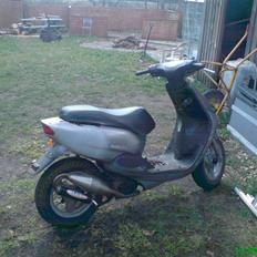 Yamaha neos byttet med puch