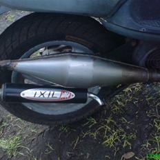 Yamaha neos byttet med puch