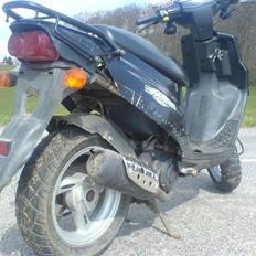 PGO hot 50 bytte til maxi