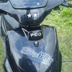 PGO hot 50  stjålet