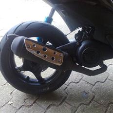 Yamaha JOG R AC DD byttet