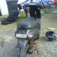 Piaggio typhoon givet til bror.