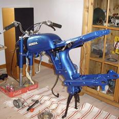 Honda CD 50 - Projekt