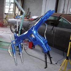 Honda CD 50 - Projekt