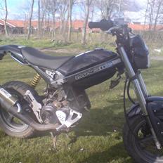 Suzuki Street Magic BYTTET !!