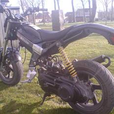 Suzuki Street Magic BYTTET !!