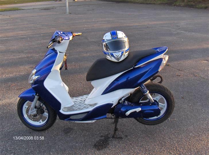 Yamaha Jog R(Solgt) billede 11