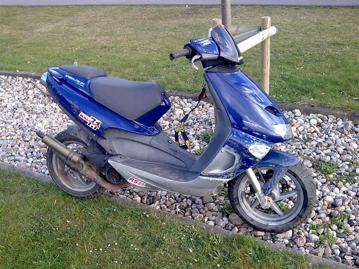 Aprilia SR50 (SOLGT) billede 2