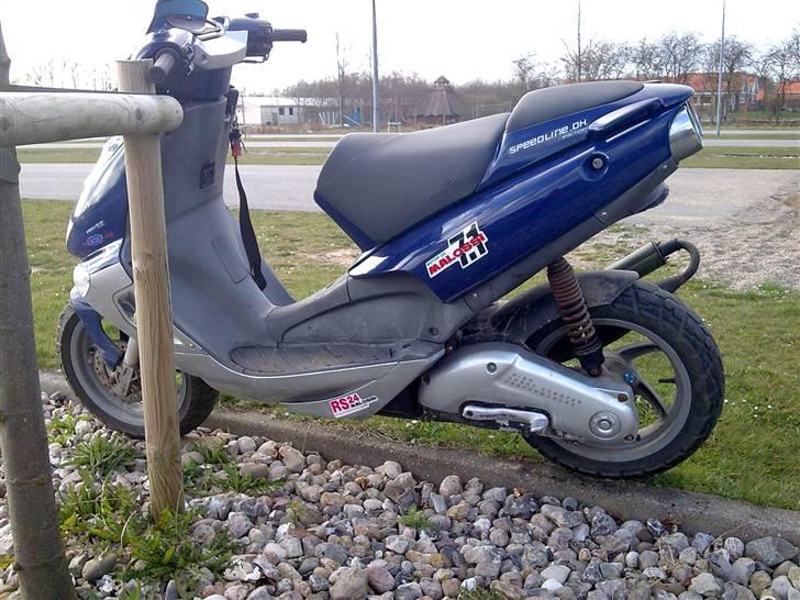 Aprilia SR50 (SOLGT) billede 5