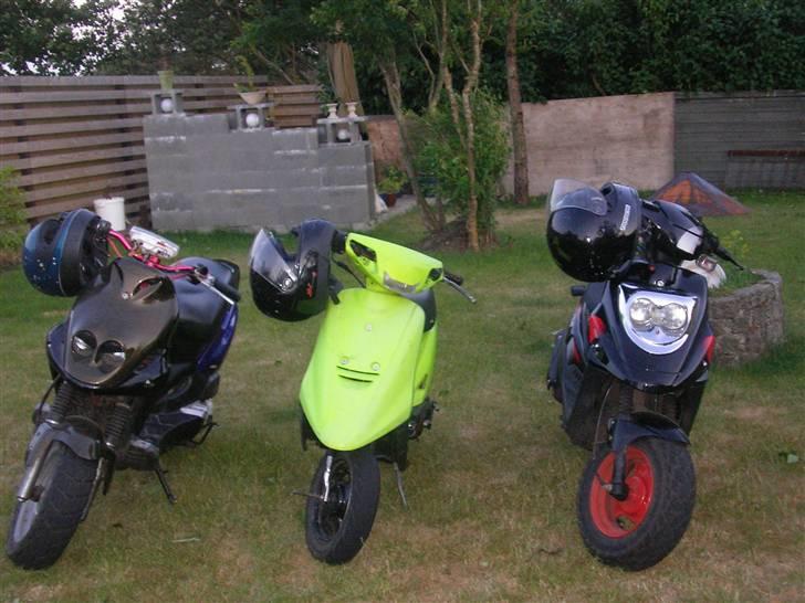 Yamaha jog as bytte  billede 1