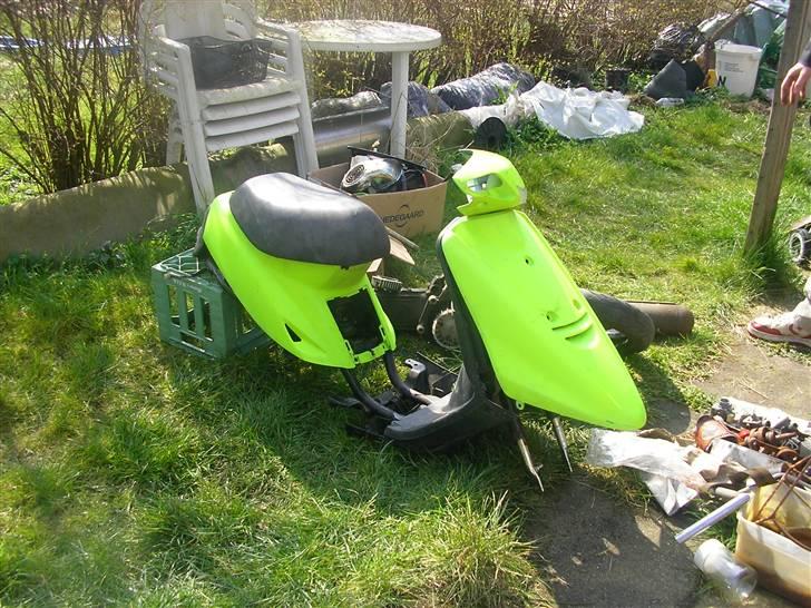 Yamaha jog as bytte  billede 2