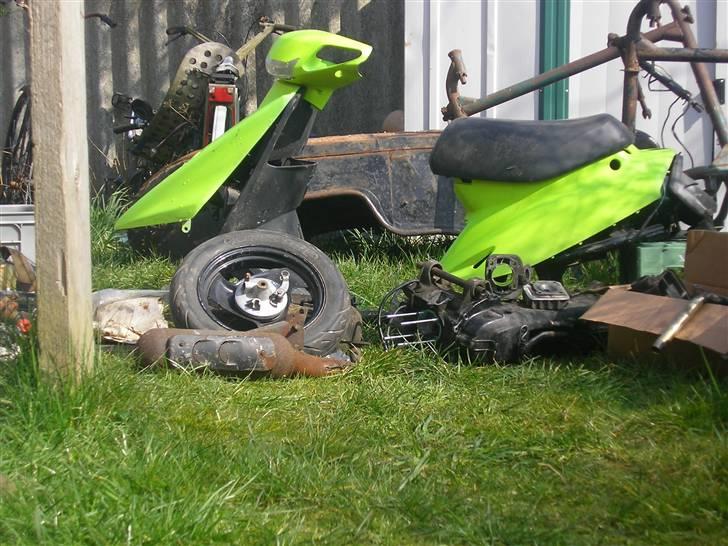 Yamaha jog as bytte  billede 3