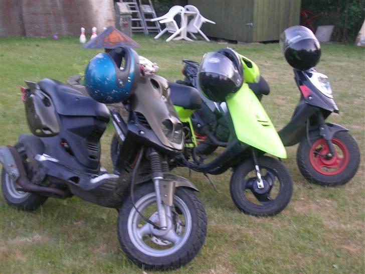 Yamaha jog as bytte  billede 4