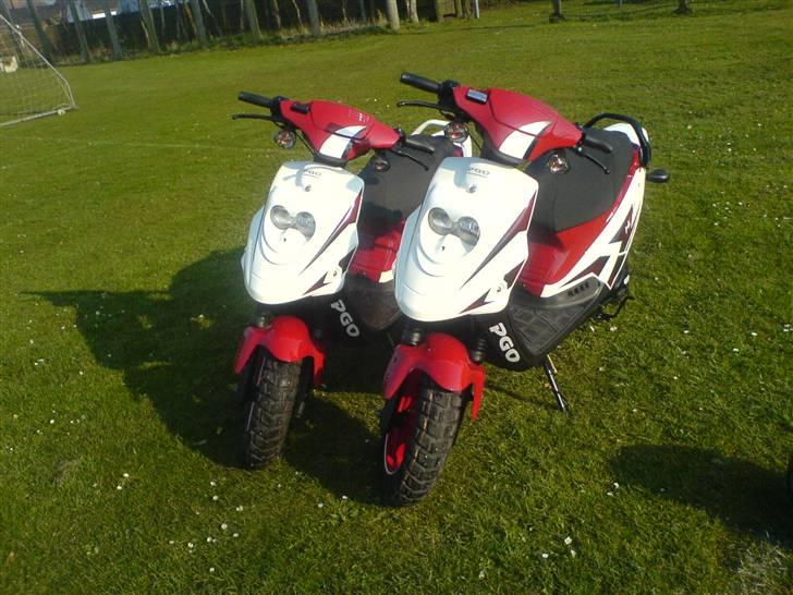 PGO Hot 50 (TILSALG )  - Teen´s Og Min billede 1