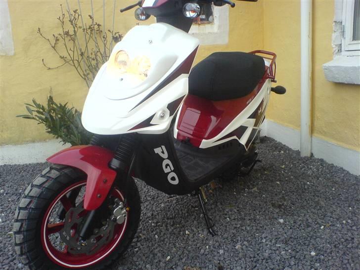PGO Hot 50 (TILSALG )  billede 2