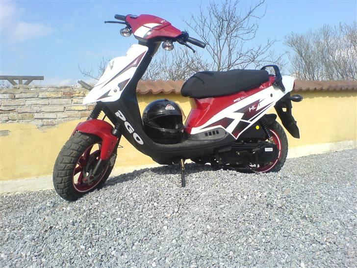 PGO Hot 50 (TILSALG )  billede 4