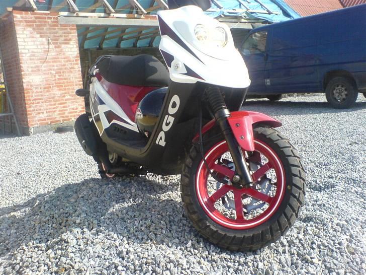 PGO Hot 50 (TILSALG )  billede 5
