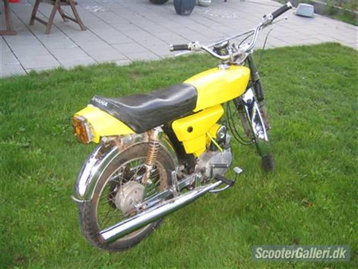 Yamaha k1 4gear SOLGT billede 2