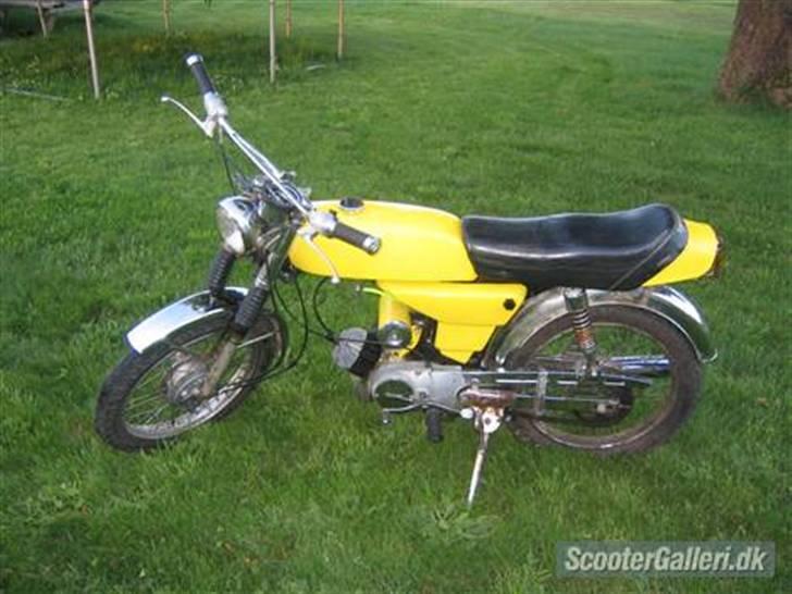 Yamaha k1 4gear SOLGT billede 3
