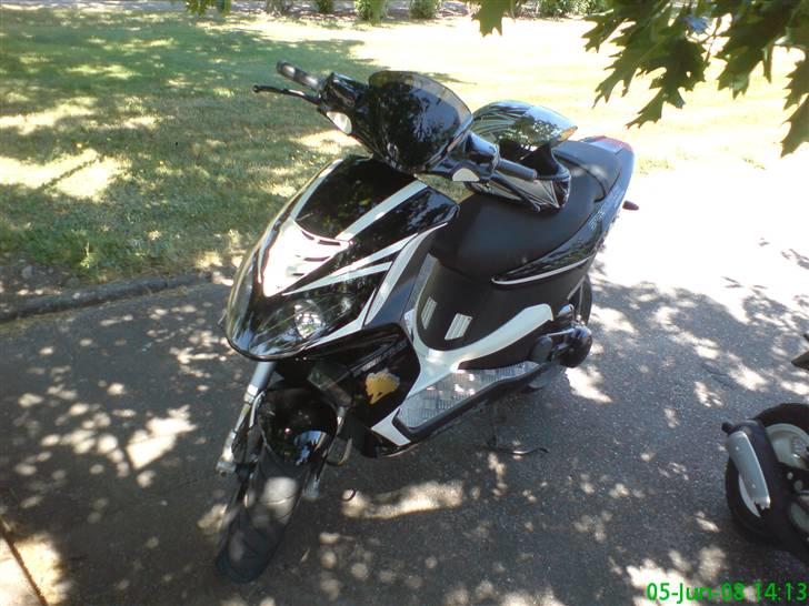 Piaggio NRG Power [Før styrt] - NRG på tur fra Århus til Randers (Nørbæk) billede 12
